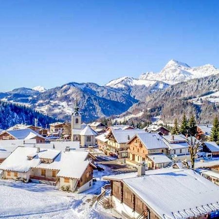 Appartement Confortable Avec Vue Sur La Montagne Notre-Dame-de-Bellecombe Dış mekan fotoğraf