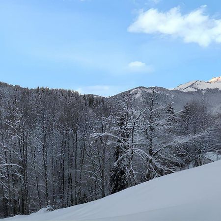 Appartement Confortable Avec Vue Sur La Montagne Notre-Dame-de-Bellecombe Dış mekan fotoğraf