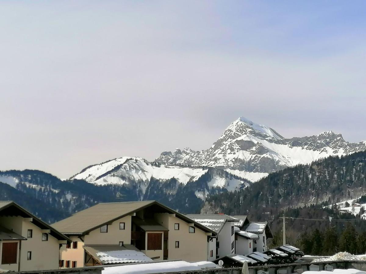 Appartement Confortable Avec Vue Sur La Montagne Notre-Dame-de-Bellecombe Dış mekan fotoğraf