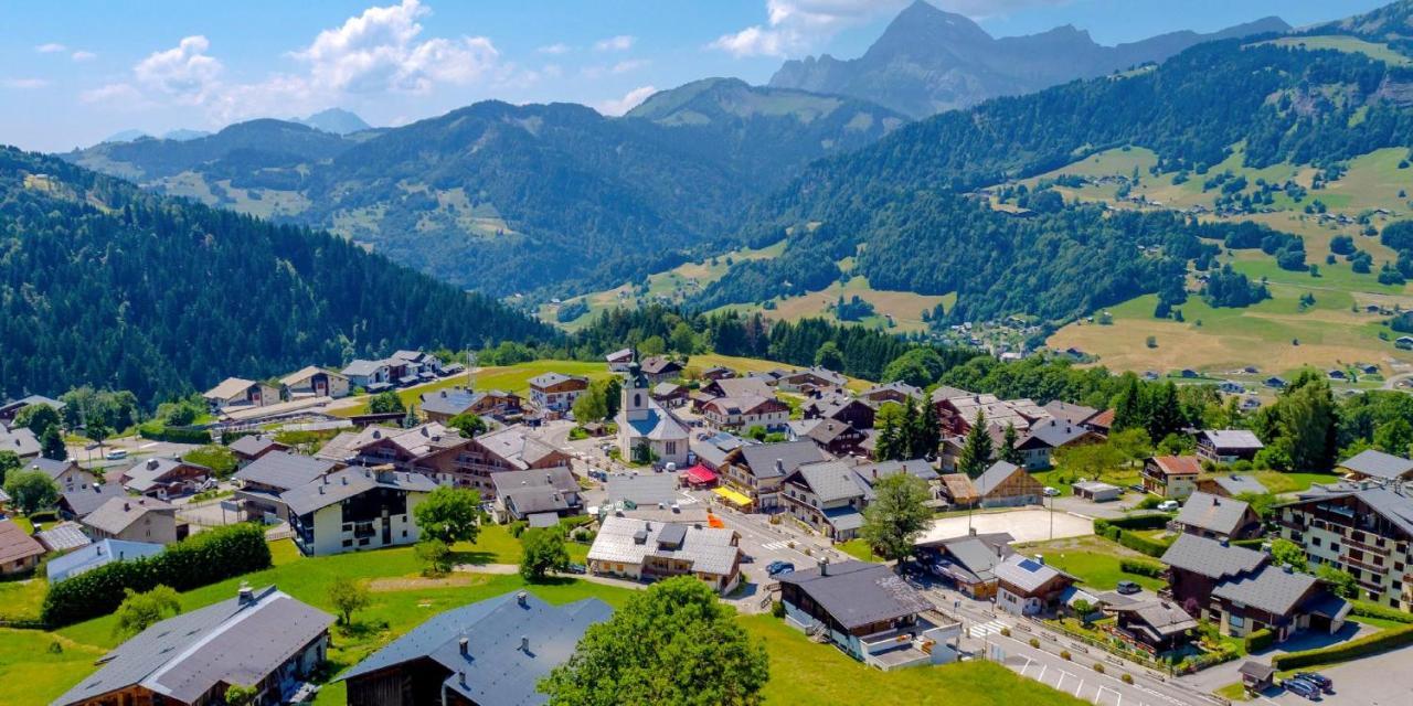 Appartement Confortable Avec Vue Sur La Montagne Notre-Dame-de-Bellecombe Dış mekan fotoğraf