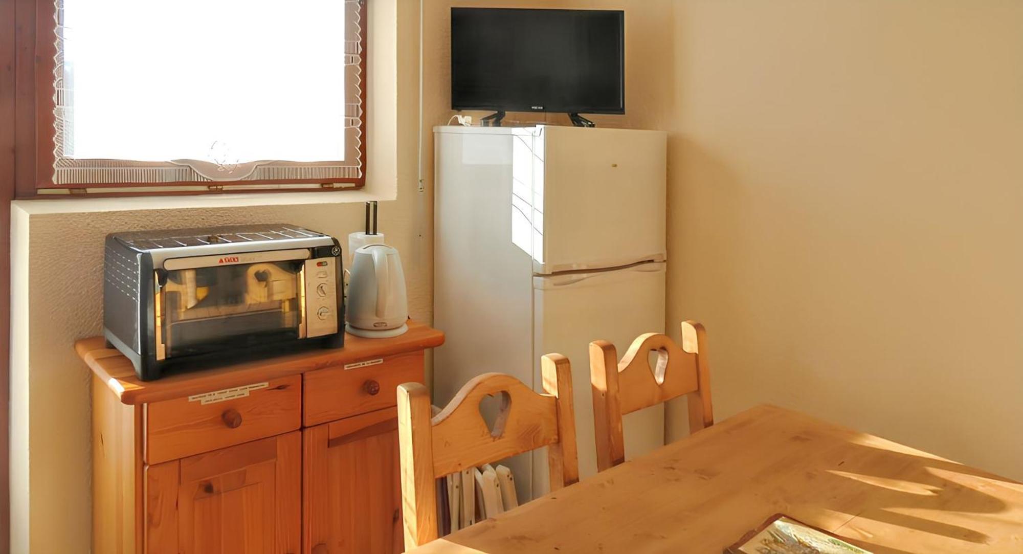 Appartement Confortable Avec Vue Sur La Montagne Notre-Dame-de-Bellecombe Dış mekan fotoğraf