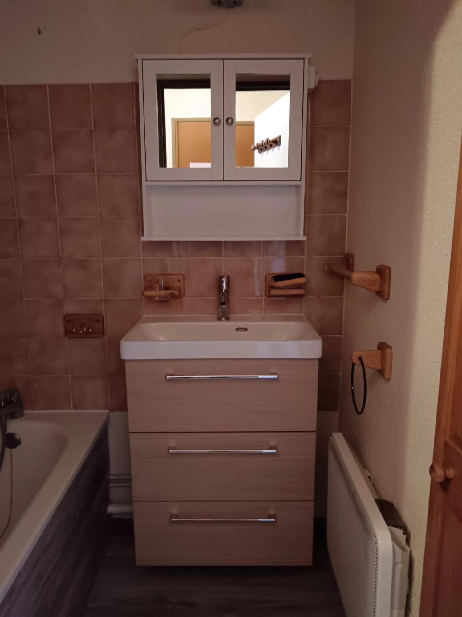 Appartement Confortable Avec Vue Sur La Montagne Notre-Dame-de-Bellecombe Dış mekan fotoğraf