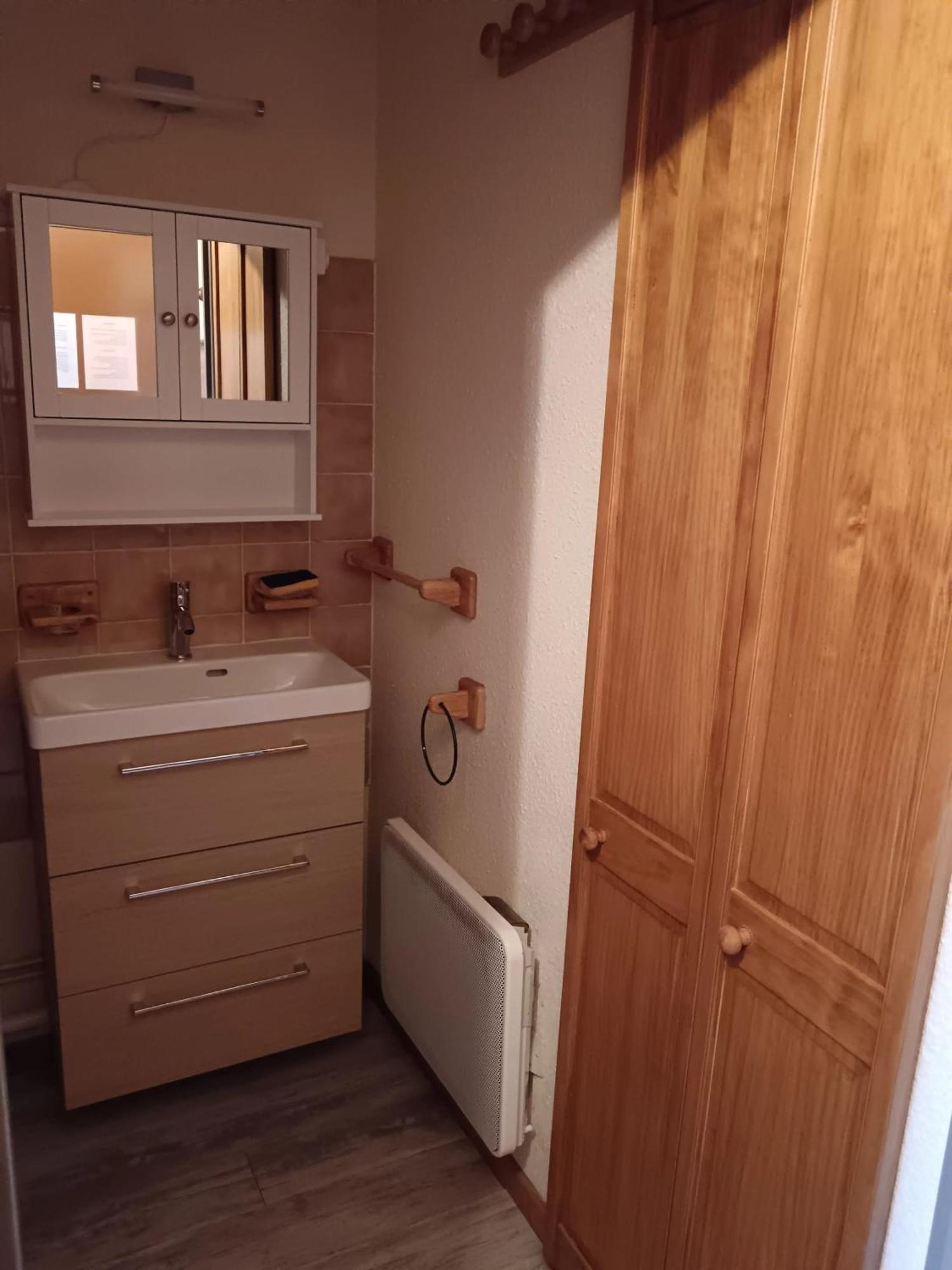 Appartement Confortable Avec Vue Sur La Montagne Notre-Dame-de-Bellecombe Dış mekan fotoğraf